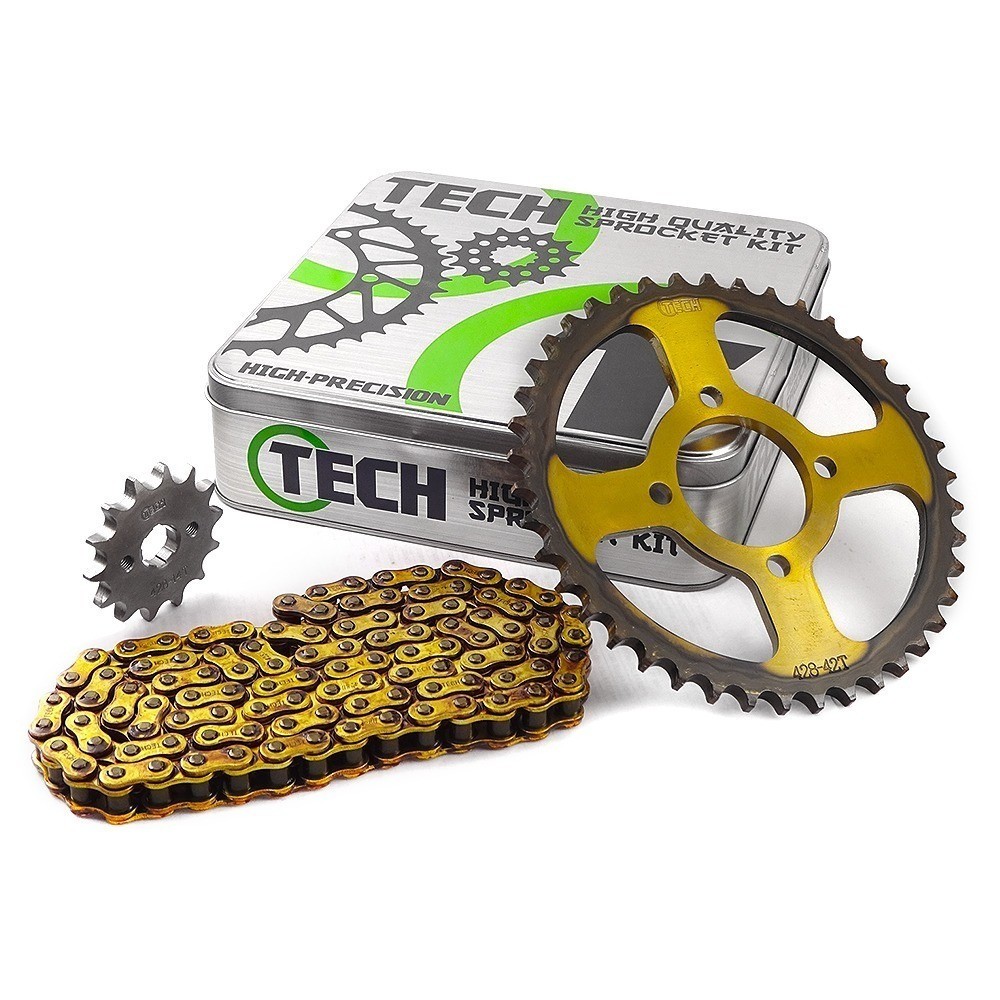 DID 428 NZ 122 Cadena De Transmisión Abierta Con Cierre - DID428NZ-122