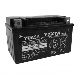 Bateria Yuasa 7tx7a-bs Wet Rx 150 Styler 150 An 125 Bs Bk