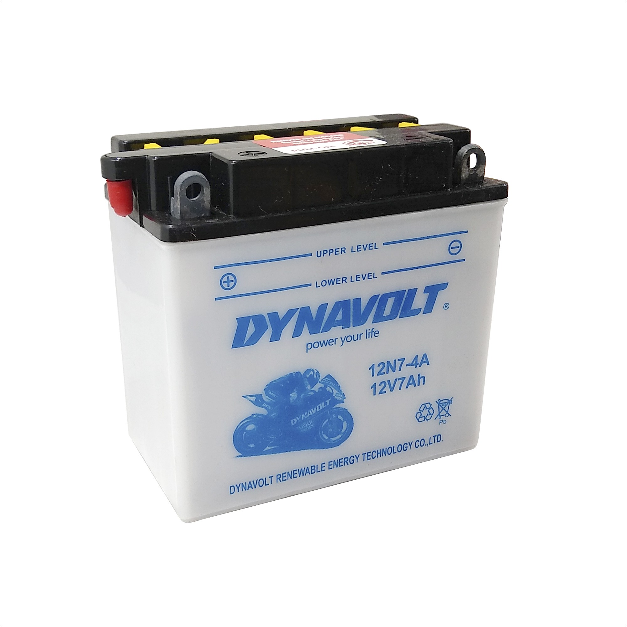 Bateria Dynavolt 12n7-4a Con Acido