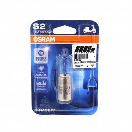 Lampara Osram Bosch Halogena Xenon Blue 12v 35 35w