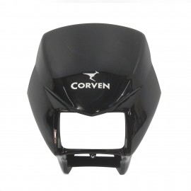 Mascara Carcasa Cubre Optica Negro Corven Triax 150 Original