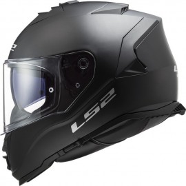 Casco Ls2 Integral Doble Visor  ff 800 Storm Negro Mate