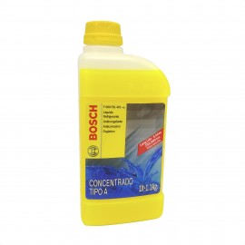 Liquido Refrigerante Organico Bosch Amarillo 1 lts Anticongelante