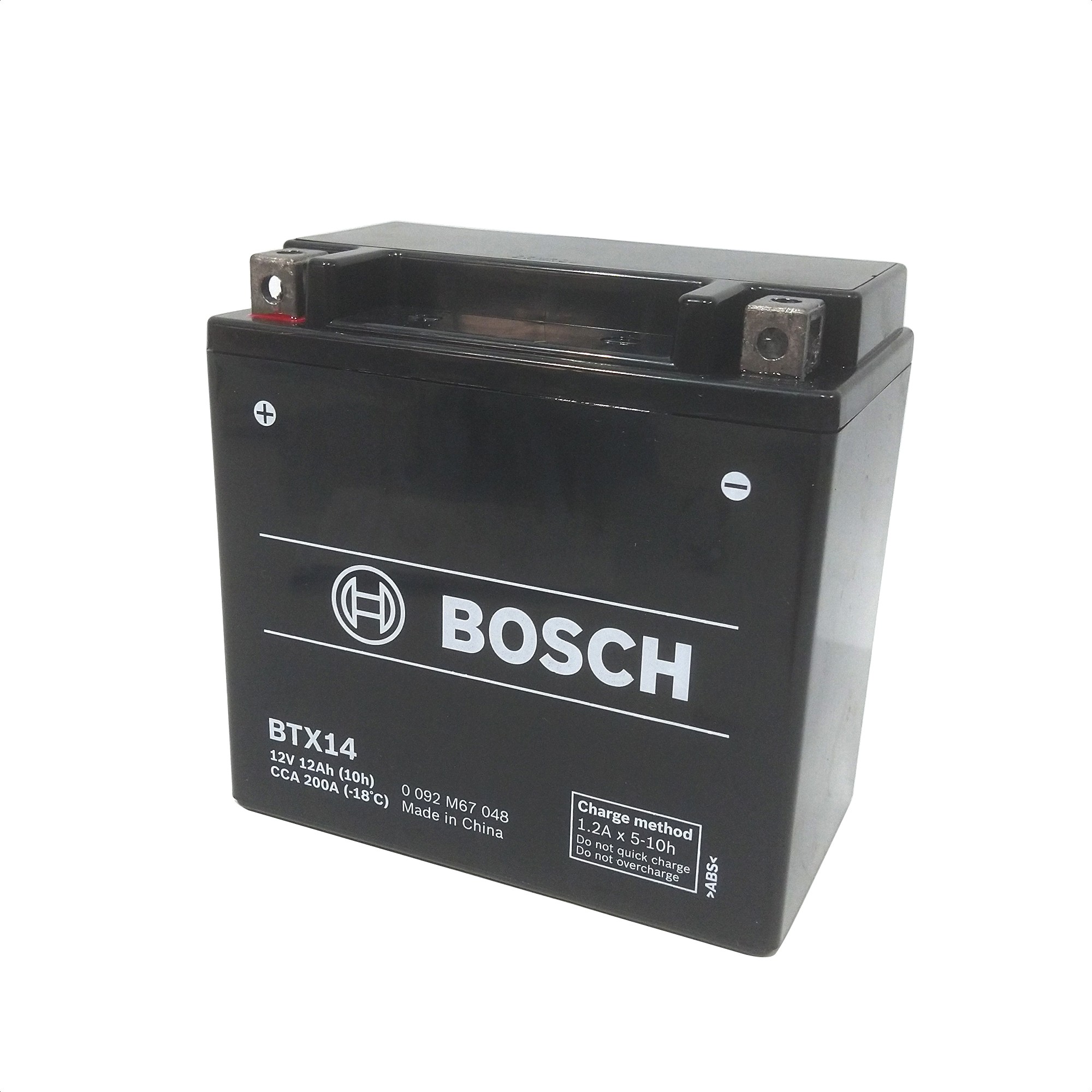Bateria Gel Bosch Btx14 Ytx14-bs