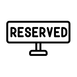 Reservation fee