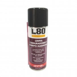 Limpia Carburador Cuerpo Mariposa L80 426ml Aerosol